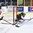 KAMLOOPS, BC - APRIL 3: Switzerland's Lara Stalder #7 plays the puck while Japan's Akane Konishi #30 and Japan's Aina Takeuchi #9 defend during relegation round action at the 2016 IIHF Ice Hockey Women's World Championship. (Photo by Matt Zambonin/HHOF-IIHF Images)

